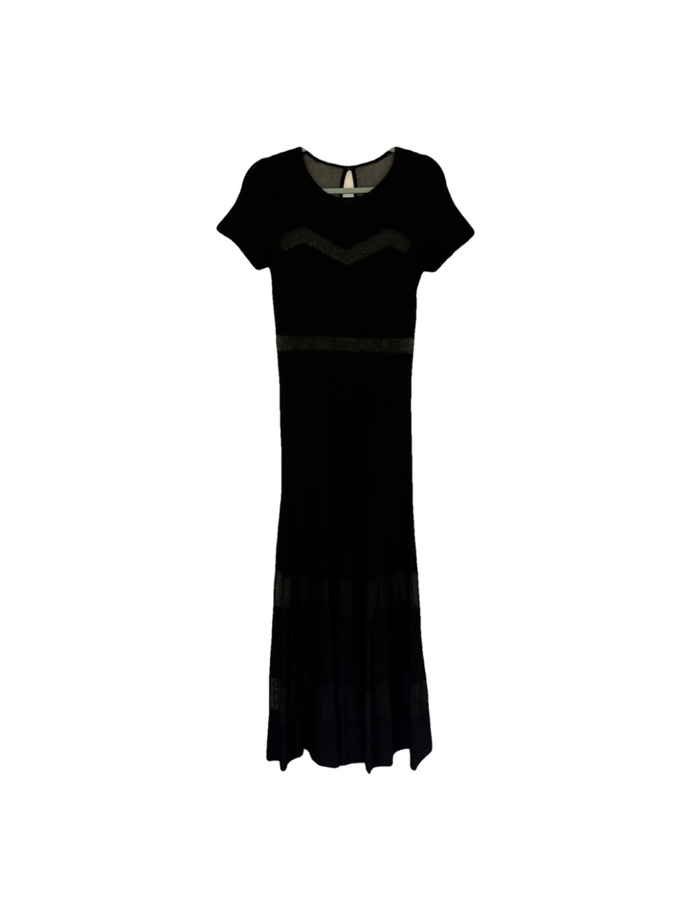 Sandro maxi knit dress